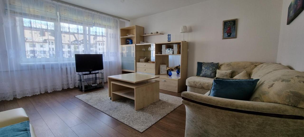 Santariskes Apartment ヴィリニュス エクステリア 写真