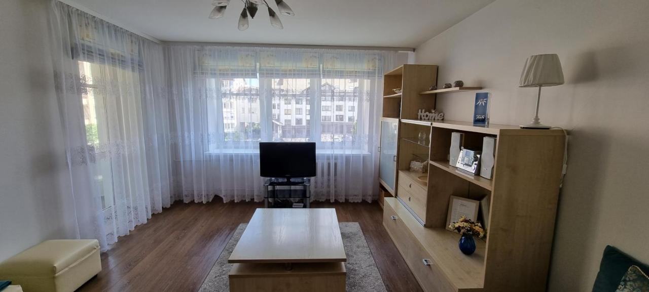 Santariskes Apartment ヴィリニュス エクステリア 写真