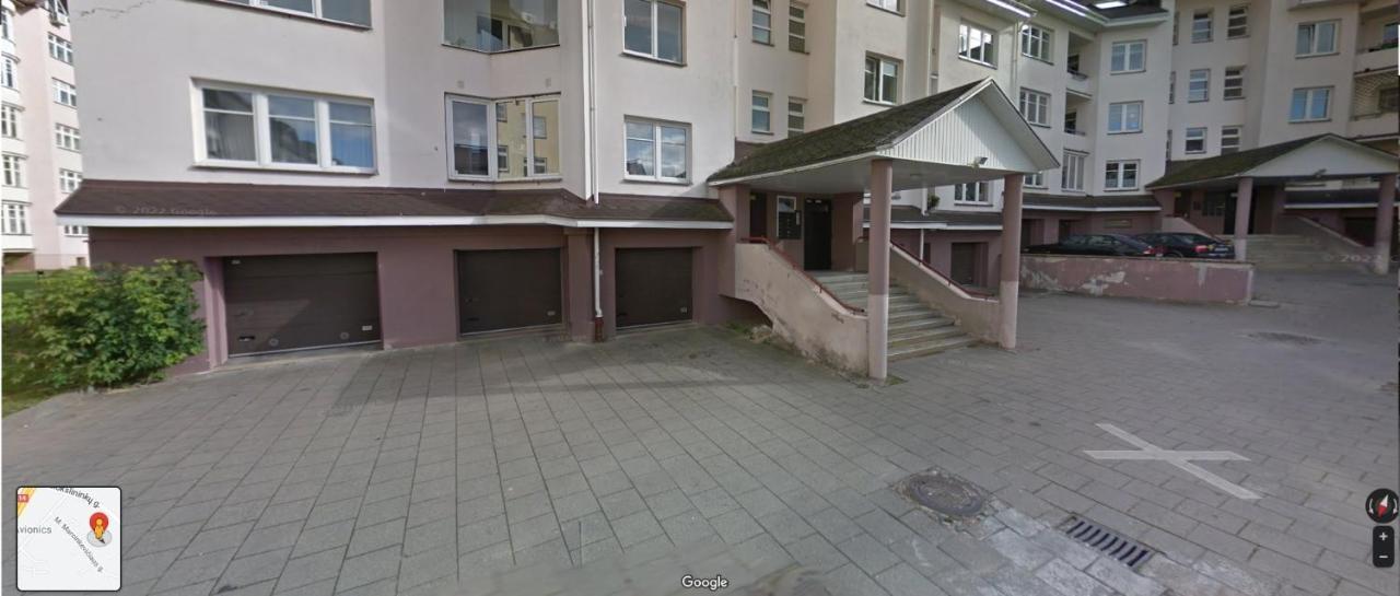 Santariskes Apartment ヴィリニュス エクステリア 写真