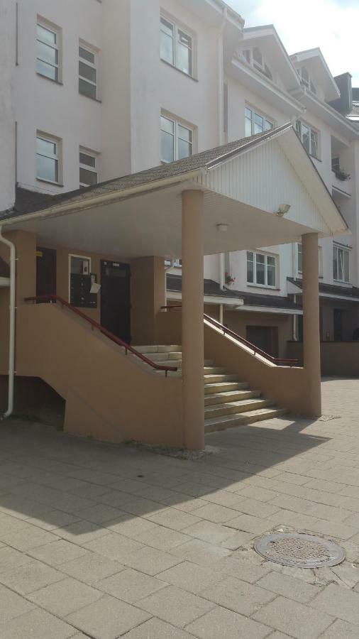 Santariskes Apartment ヴィリニュス エクステリア 写真