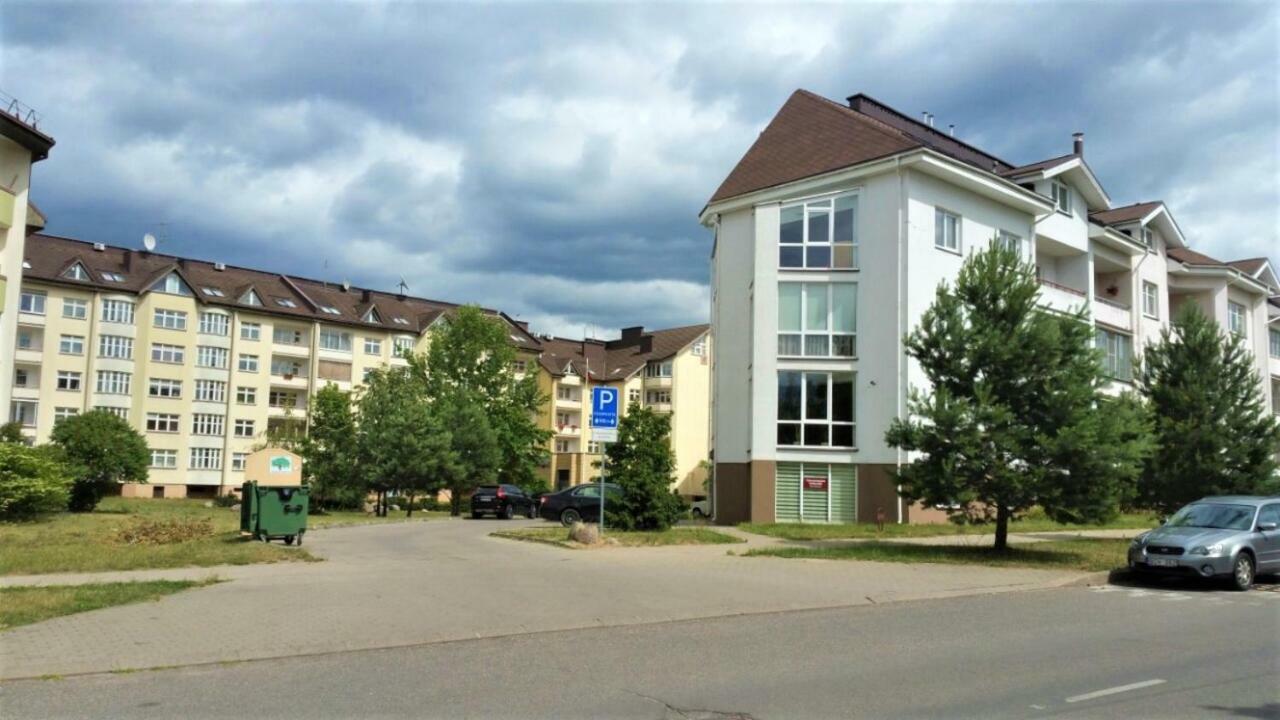Santariskes Apartment ヴィリニュス エクステリア 写真