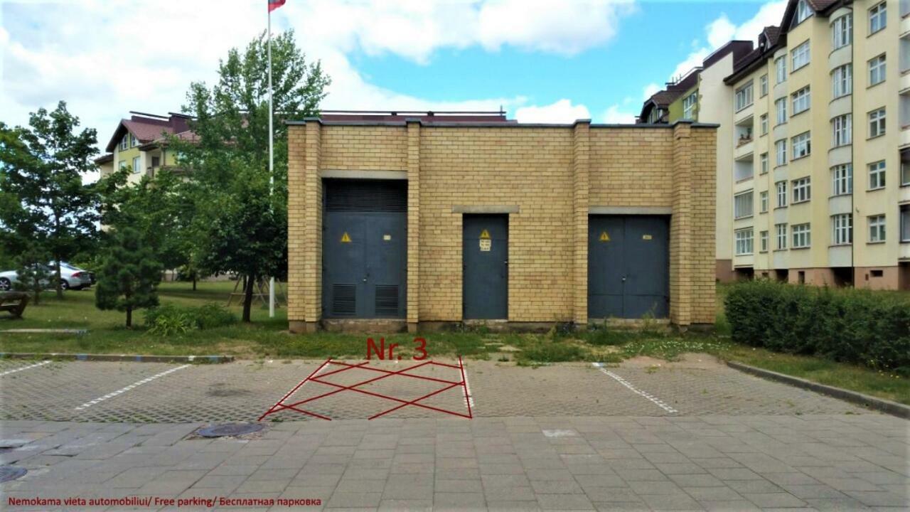 Santariskes Apartment ヴィリニュス エクステリア 写真